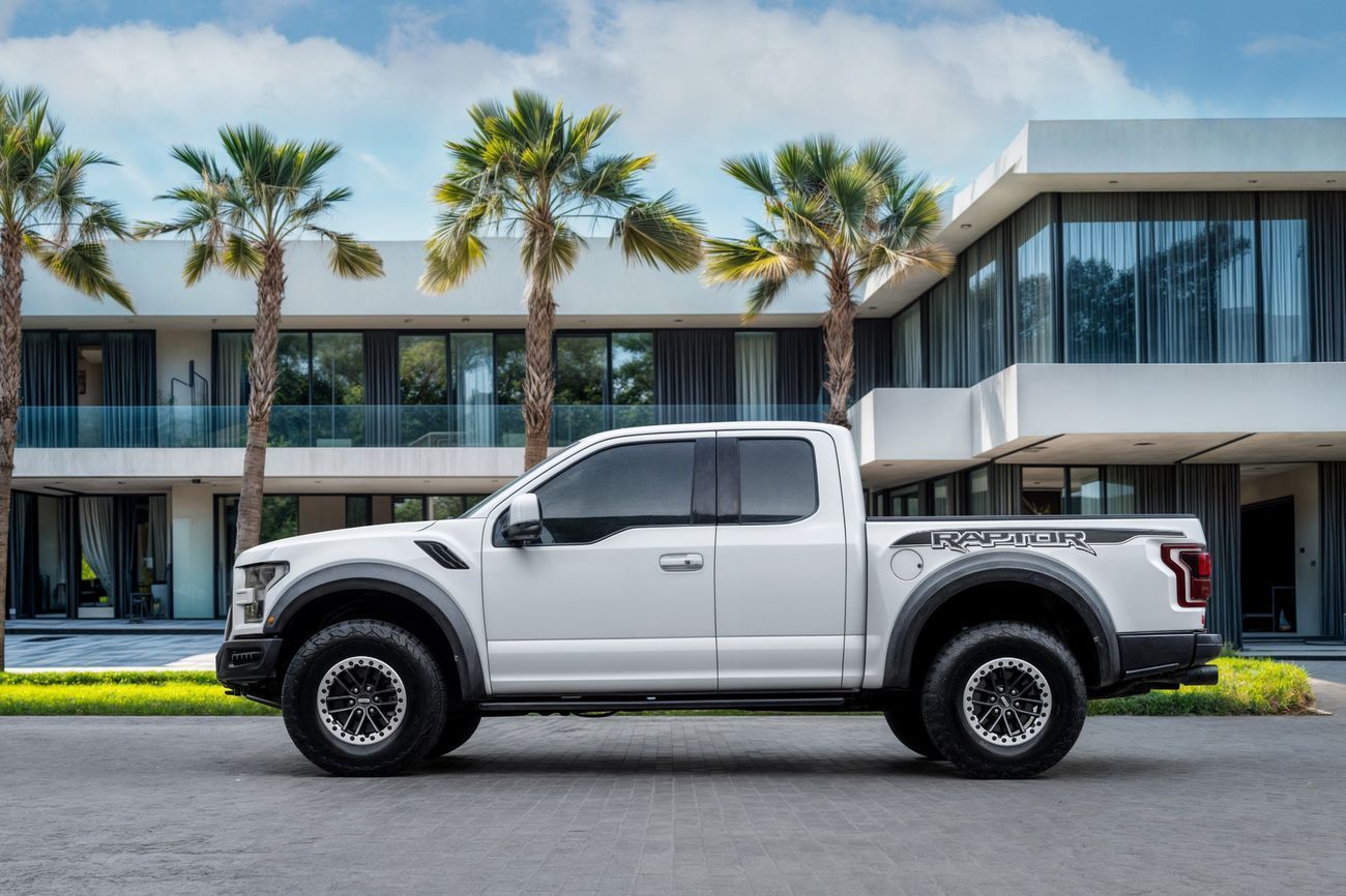Ford F 150 Raptor F-150 Raptor | 3,917 P.M | 0% Downpayment | AGENCY WARRANTY /SERVICE