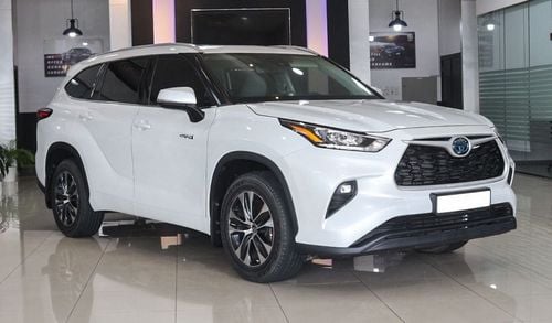 Toyota Highlander 2022 Model Toyota Highlander GLE, 2.5L Hybrid AWD A/T