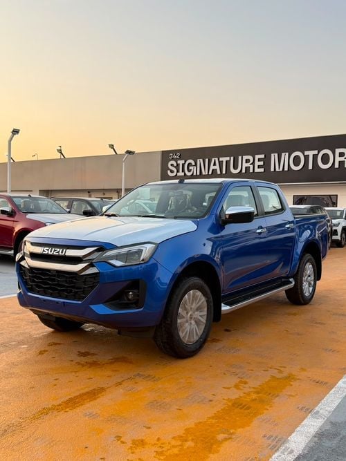 إيسوزو D ماكس ISUZU DMaX - 3.0L - CREW CaB - 4WD - LS - 2027 - BLUE