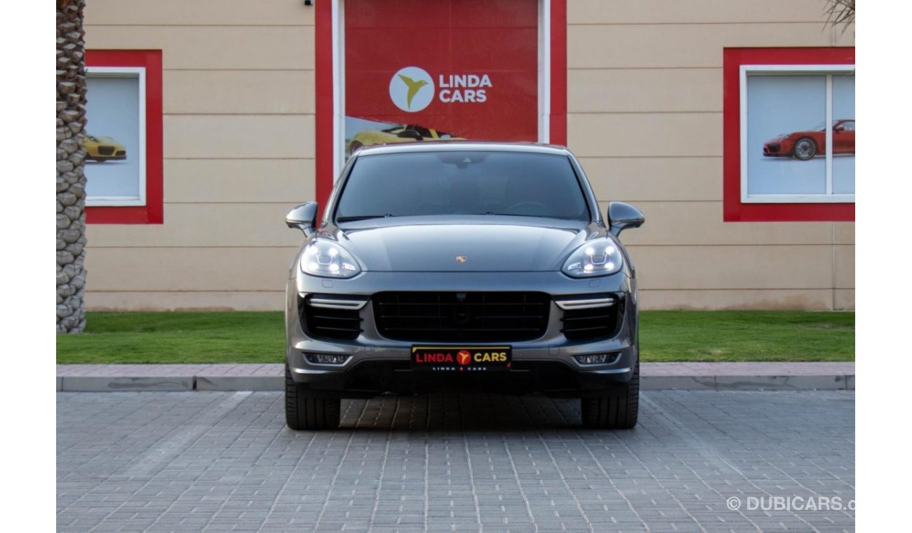 Porsche Cayenne Turbo S 92A