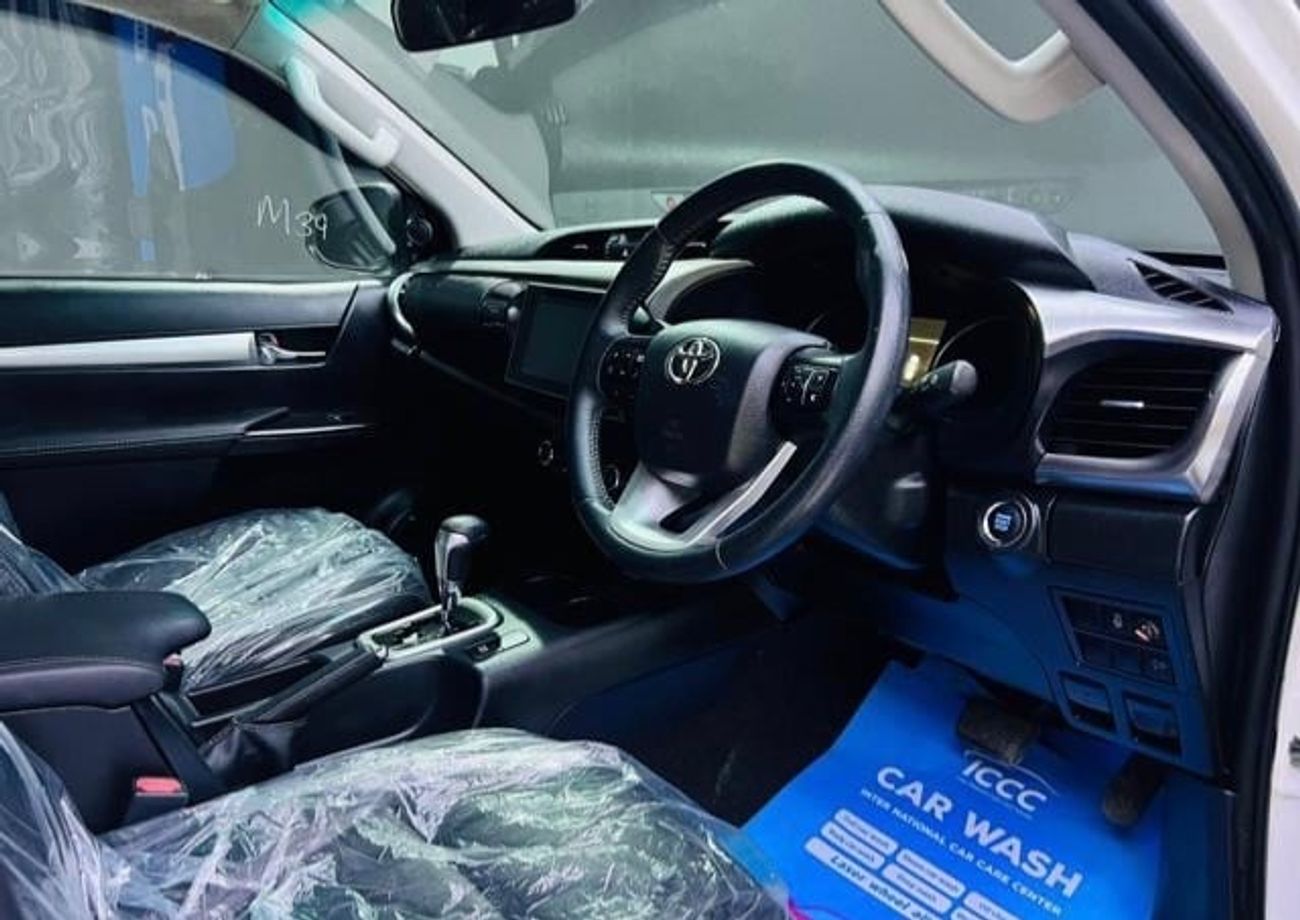 Toyota Hilux 2019 Model Facelift to 2025 Shape Exterior and Interior Both