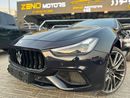 مازيراتي جيبلي maserati ghibli trofeo 2022 korea specs