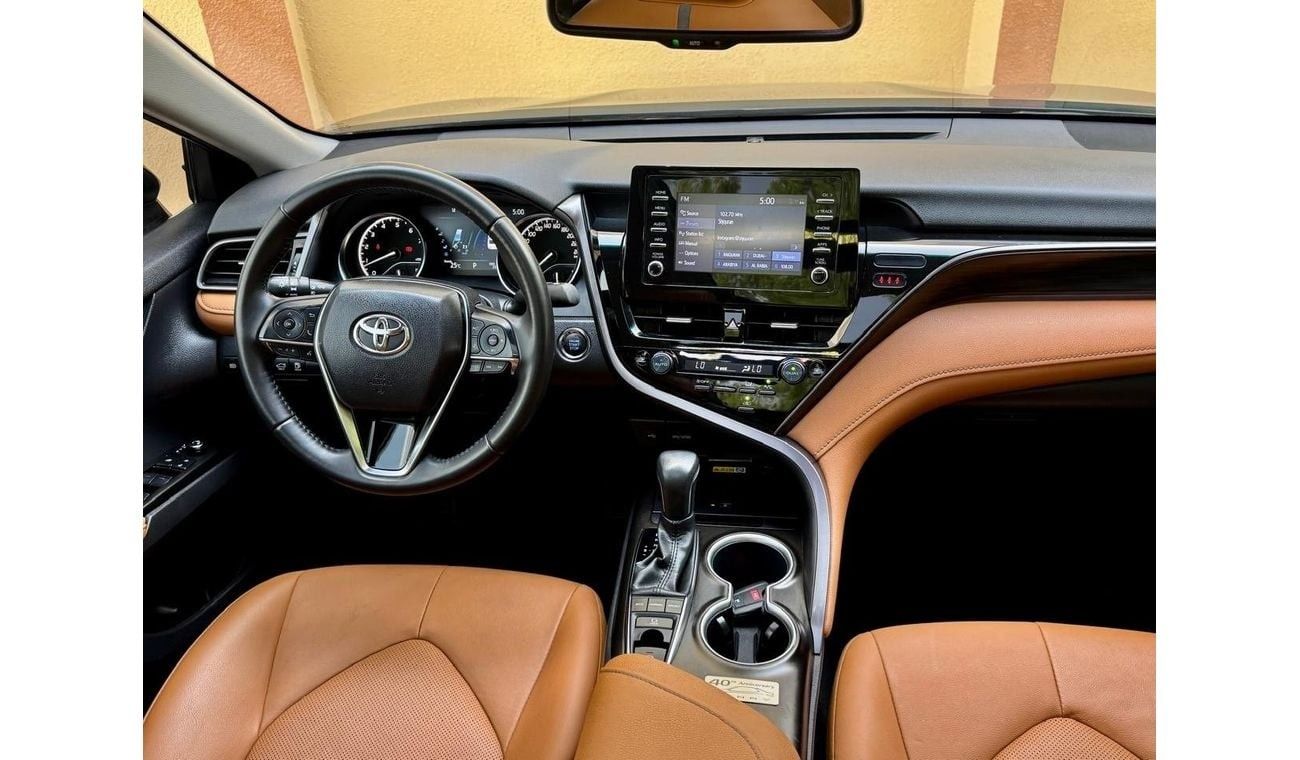 تويوتا كامري CAMRY 2023 40 Anniversary Edition,panoramic,GCC TOP OF RANGE