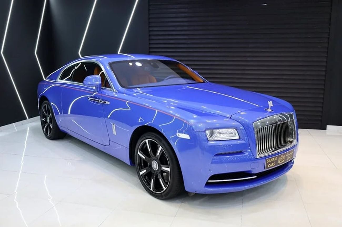 Rolls-Royce Wraith Canadel Wood Panelling, Starlights, Illuminated Spirit of Ecstasy, GCC!!