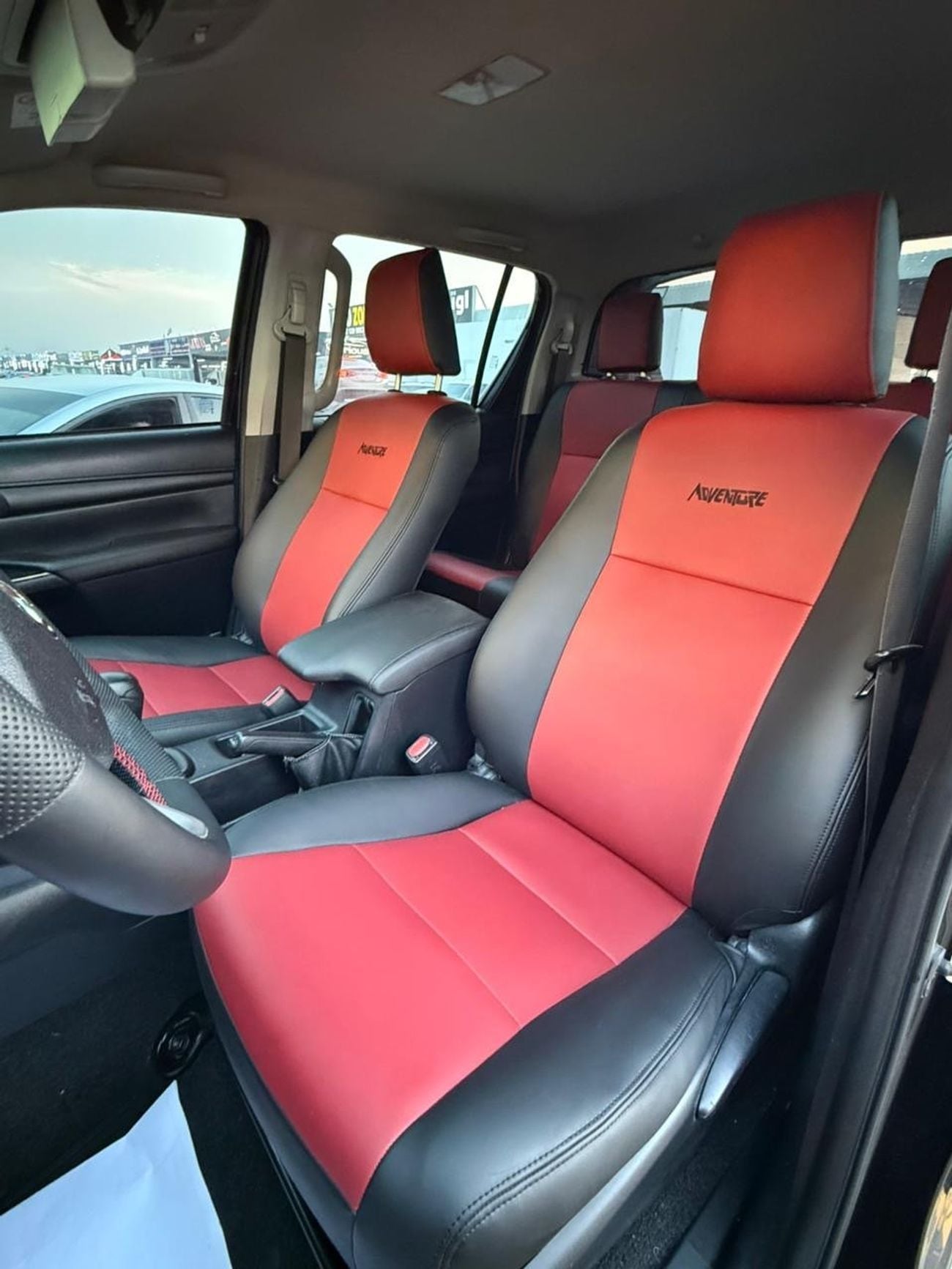 تويوتا هيلوكس  2.7L Double Cab Utility A/T