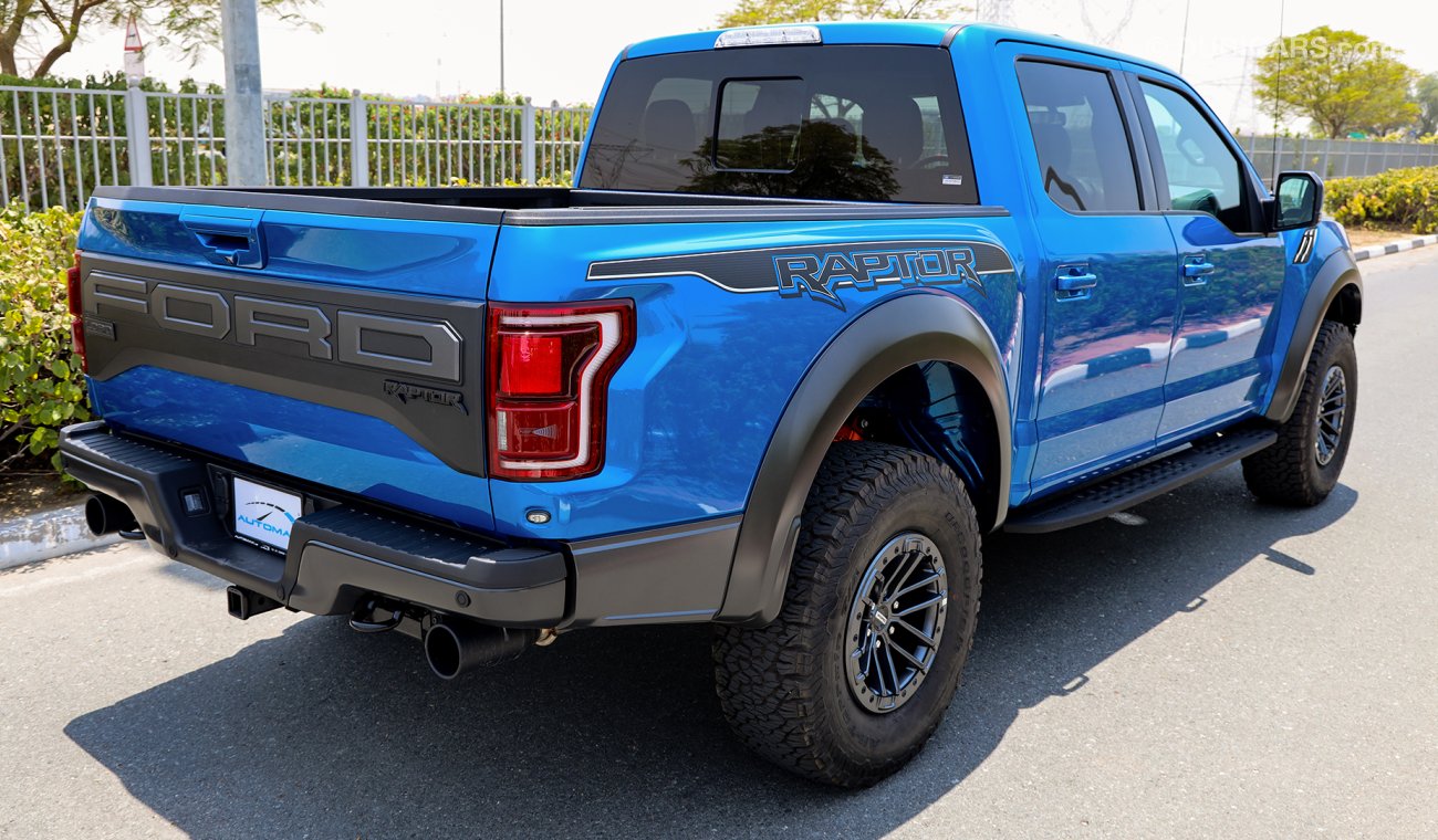 Ford Raptor 2020 3.5L-V6 GCC, 0km w/ 3Yrs or 100,000km Warranty + 3Yrs Service @ AL Tayer