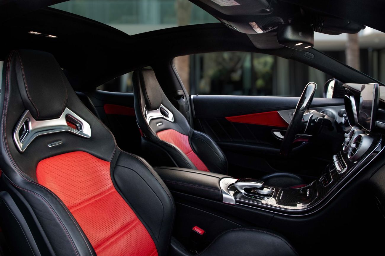 Mercedes-Benz C 63 AMG 63S AMG COUPE | 4,750 P.M (4 Years)⁣ | 0% Downpayment | Well Maintained!