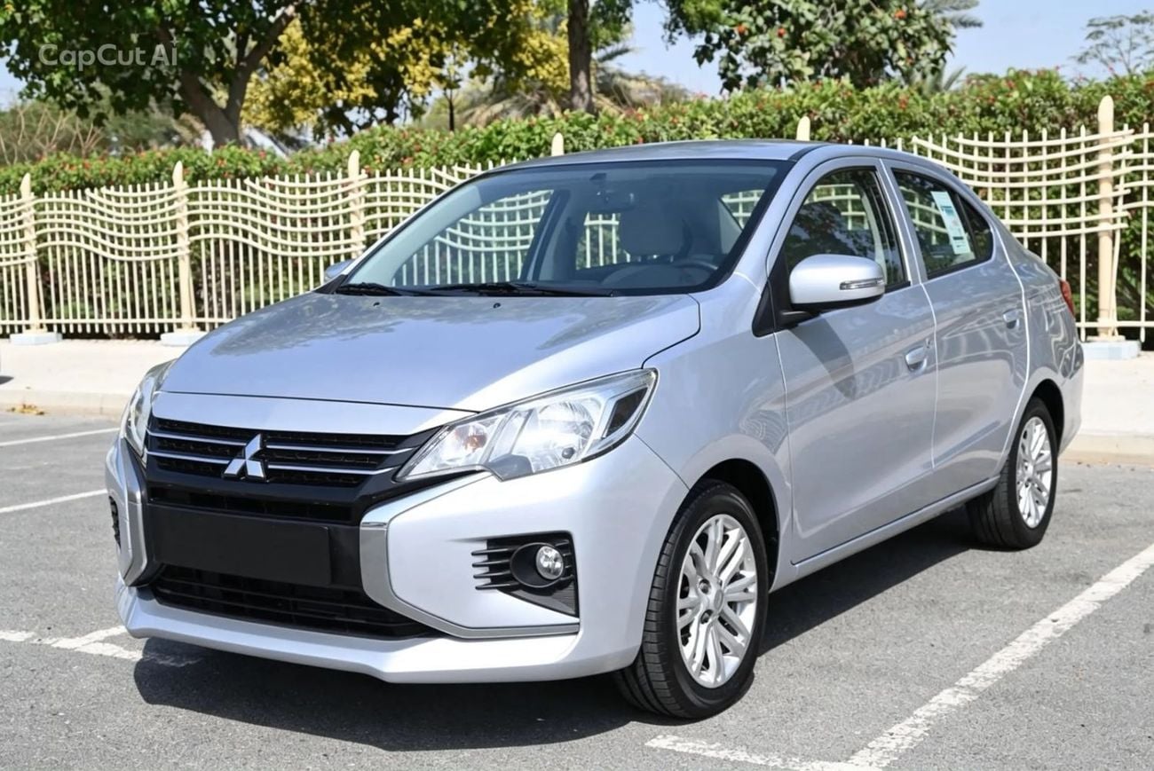Mitsubishi Attrage GLX HIGHLINE GLX - 0% DP - MITSUBISHI ATTRAGE 2022 - LOW MILEAGE - GCC SPECS