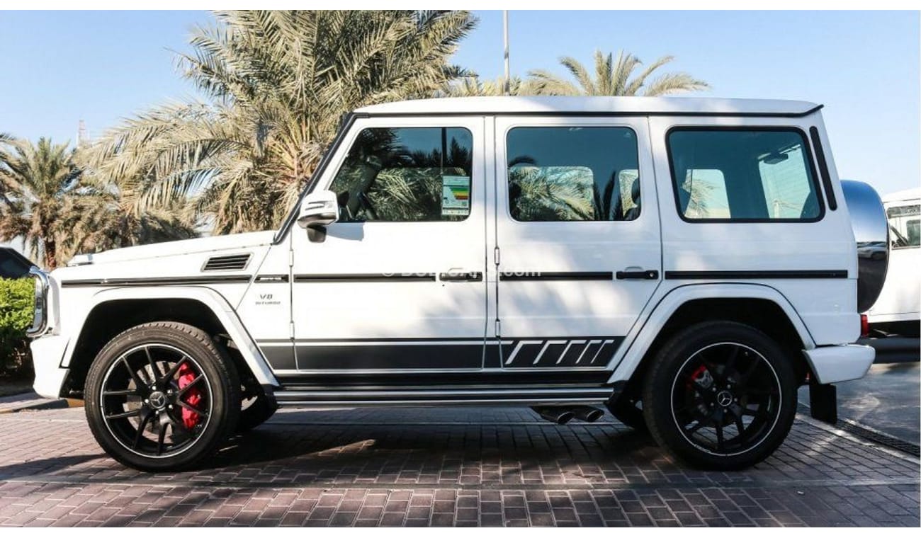 Used Mercedes Benz G63 AMG 2017 for sale in Dubai - 169243