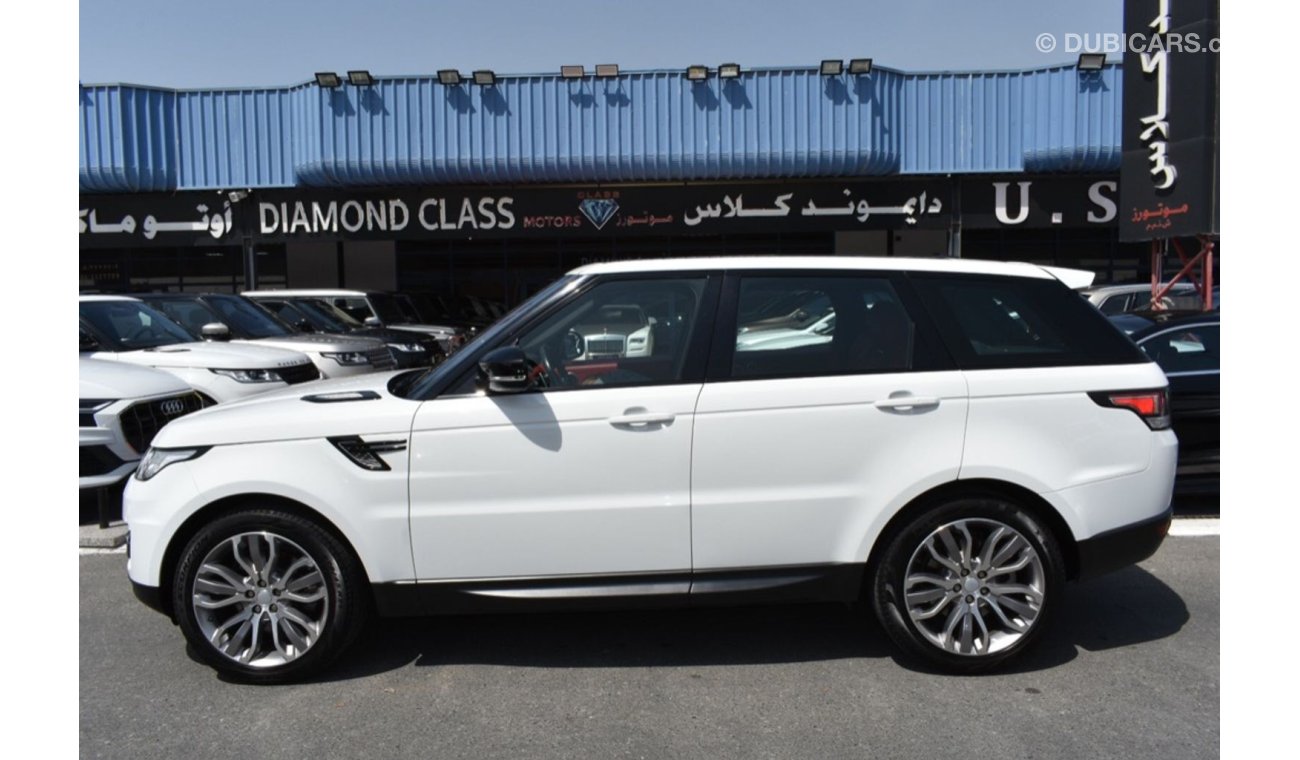 Land Rover Range Rover Sport HSE Range Rover Sport V6 GCC