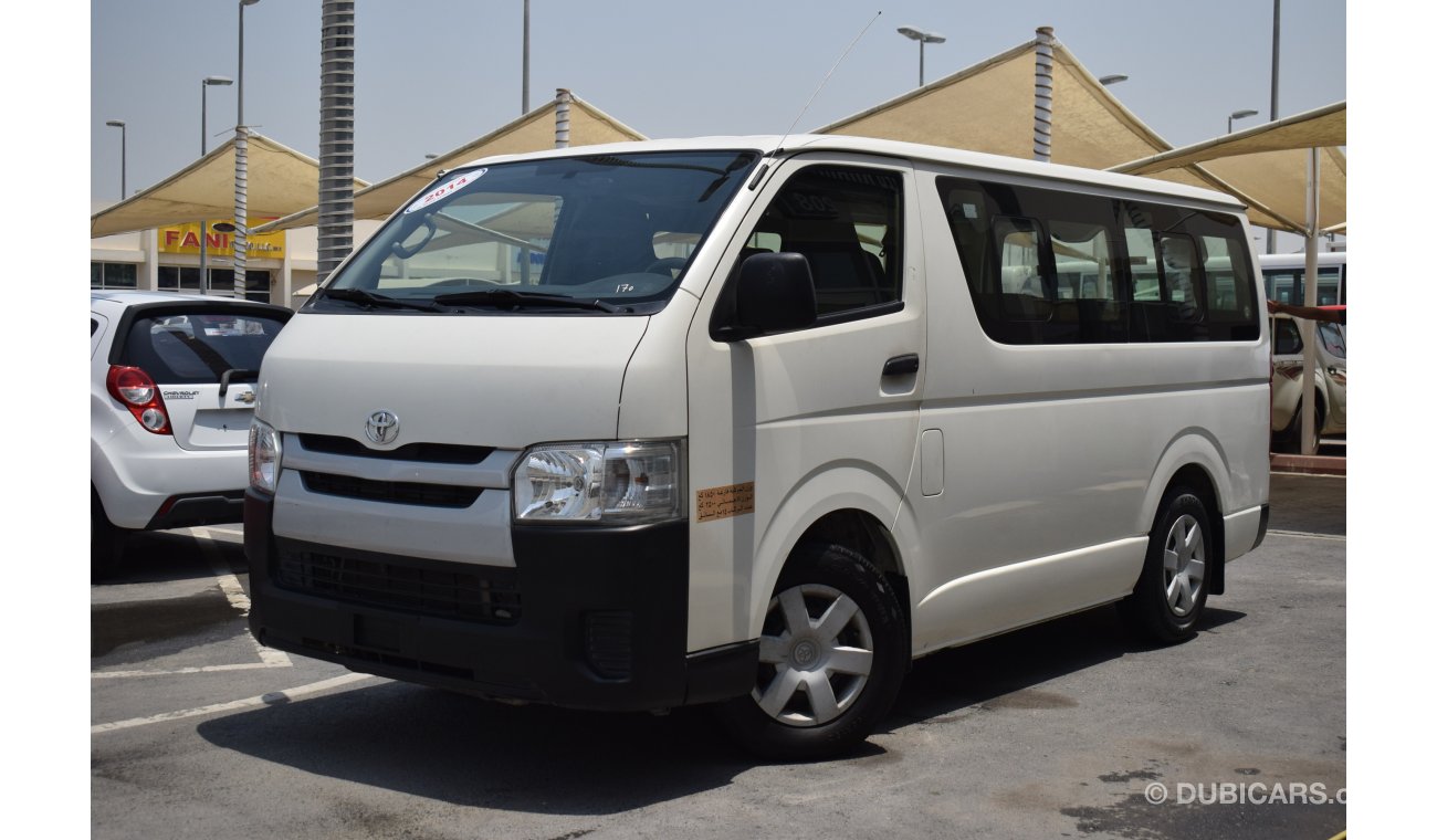 Toyota Hiace 2014 Manually GCC No Accident  A perfect Condition