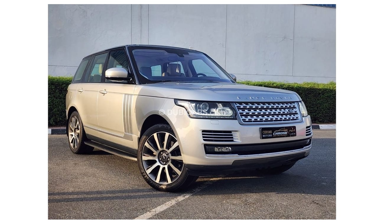 Used LAND ROVER RANGE ROVER VOGUE SE V8 GCC SPEC 4 WHEEL DRIVE 2016