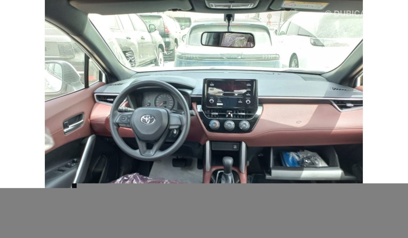 Toyota Corolla Cross 2023 TOYOTA COROLLA CROSS 1.8L Petrol Basic Option Automatic Zero KM