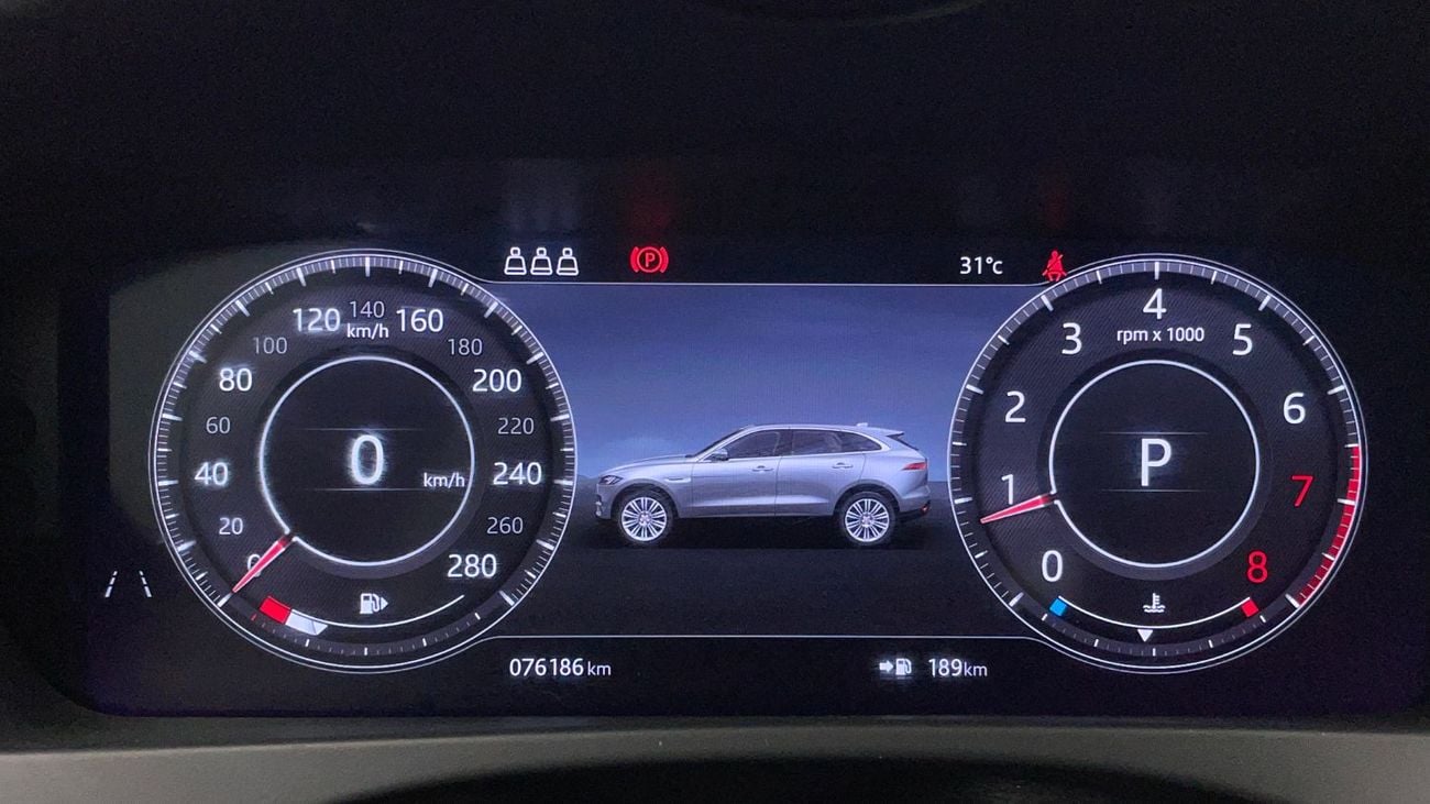 Jaguar F Pace 2L 2020 | 0 DP | 1494/Month | 30 Day Return | Service History