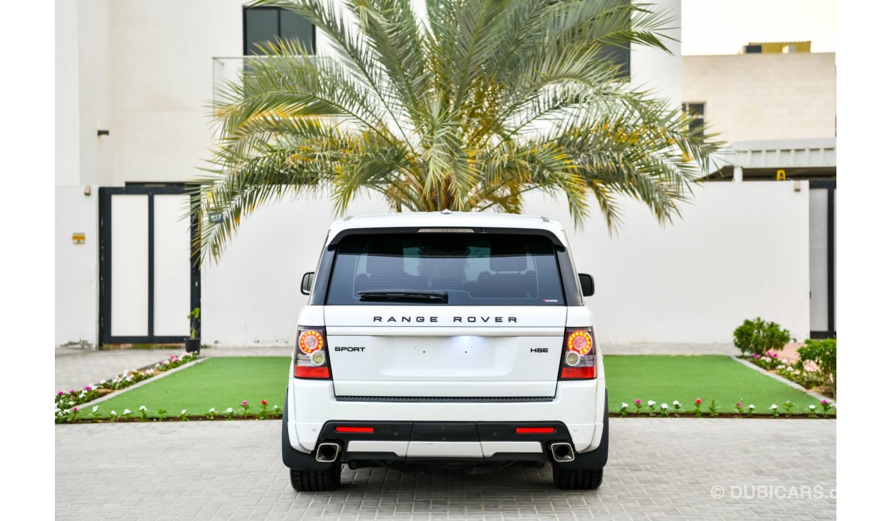 لاند روفر رانج روفر إتش أس إي 2Y Warranty - Range Rover Sport HSE - GCC - AED 1,514 PER MONTH - 0% DOWNPAYMENT