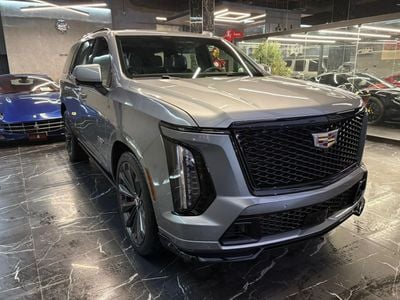 Cadillac Escalade Escalade-V 6.2L 2025 CADILLAC ESCALADE V GCC BRAND NEW 6.2L