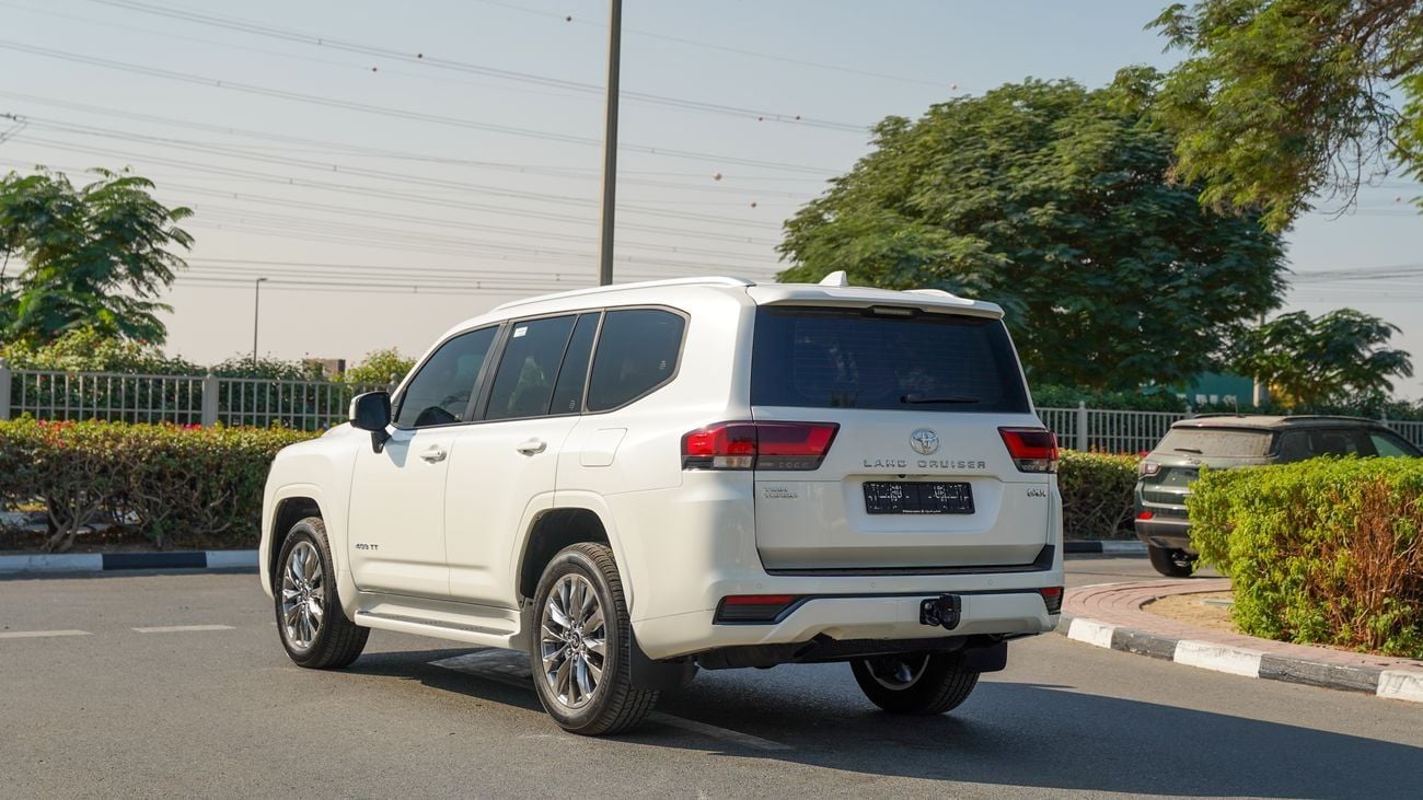 تويوتا لاند كروزر GXR 3.5L