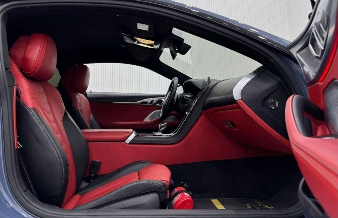 بي أم دبليو M850i 2019 BMW M850i, 1 Year Warranty, Full Service History, GCC