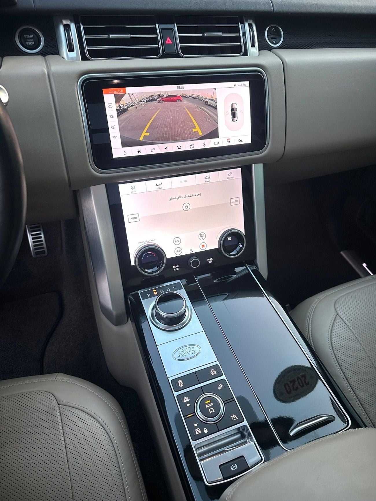 لاند روفر رينج روفر