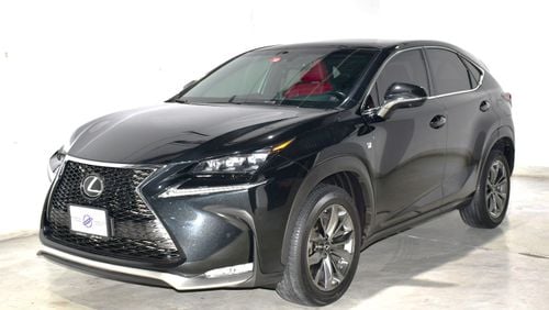 Lexus NX200t F Sport AED 1800 PM | F-SPORT | GCC | WARRANTY