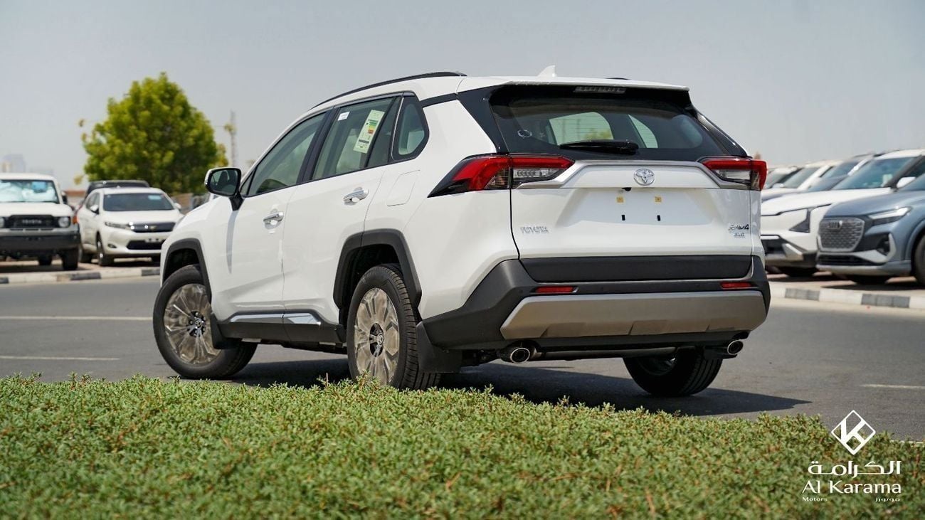 Toyota RAV4 2.5L VXR Hybrid 2.5L Hybrid Full Option with Seat Memory | Wireless Charger | Panoramic Sunroof | GC