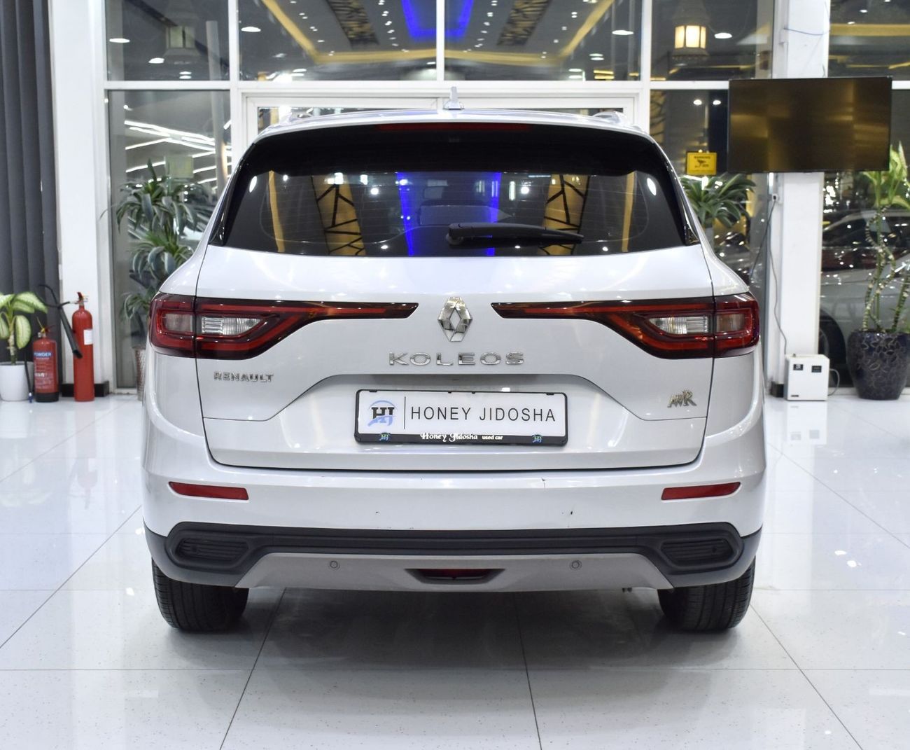رينو كوليوس EXCELLENT DEAL for our Renault Koleos ( 2023 Model ) in White Color GCC Specs