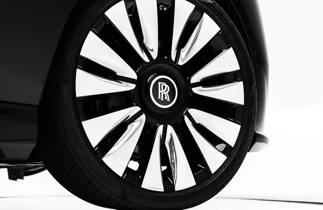 رولز رويس سبيكتر Dual Electric Motors | Warranty