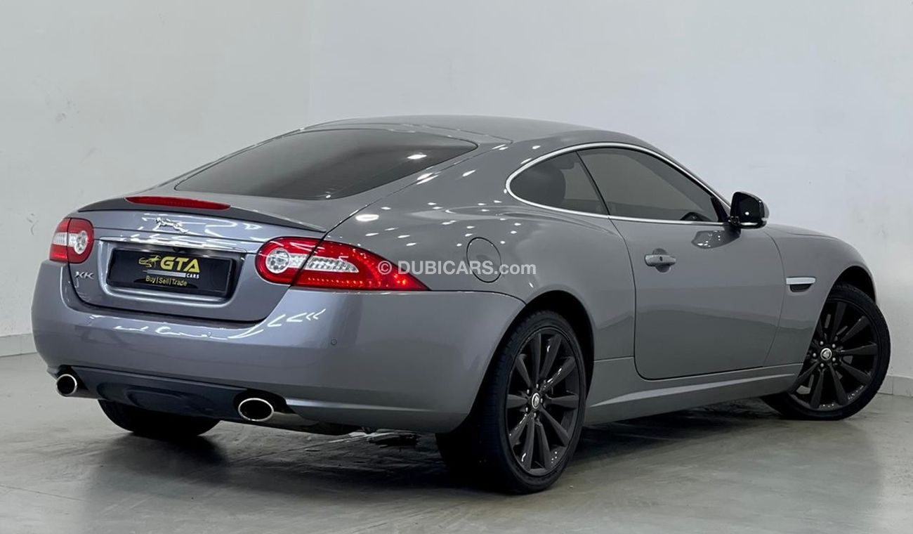 Jaguar XK Standard 2012 Jaguar XK 5.0L V8, GCC Specification