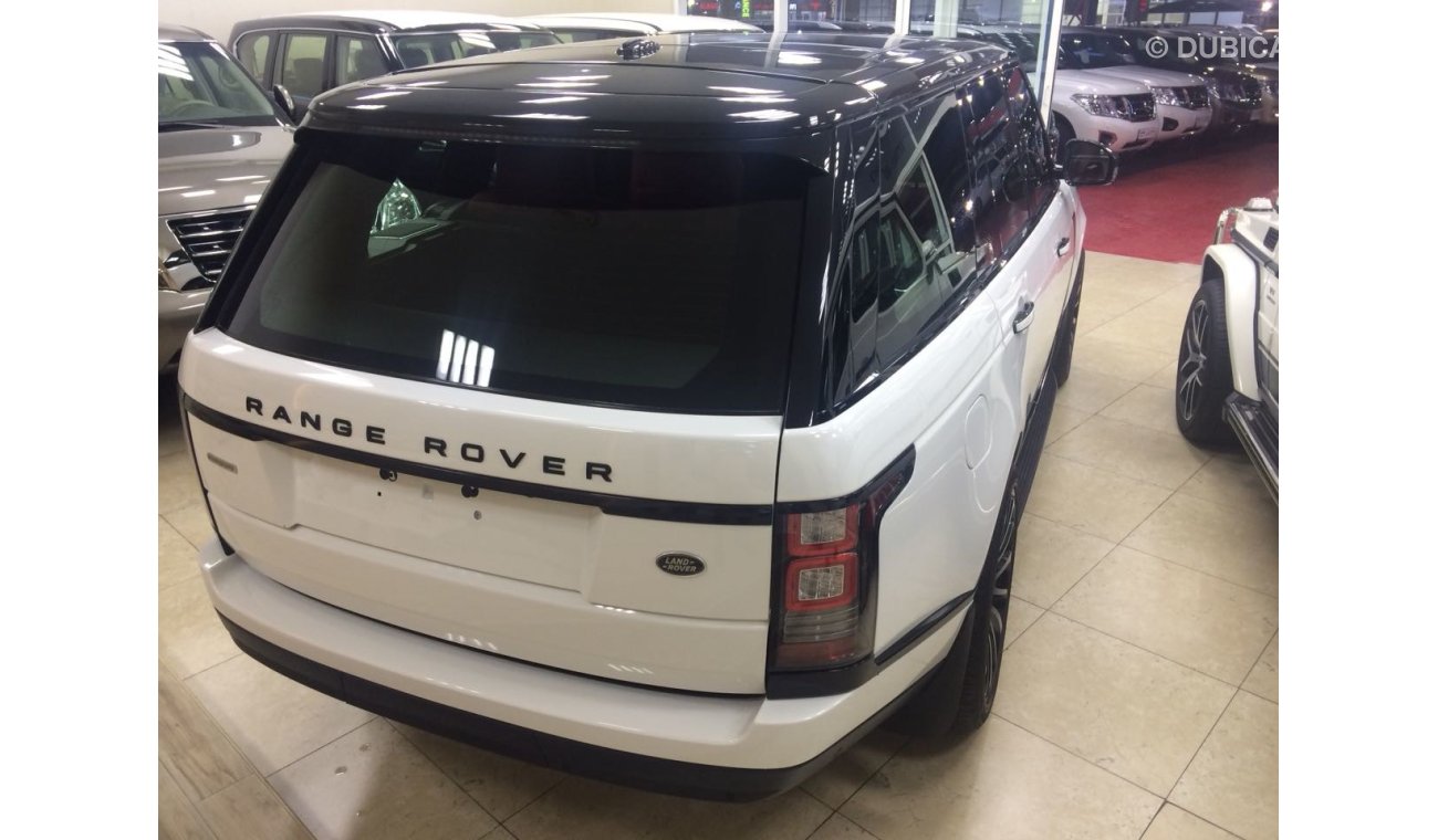 Land Rover Range Rover Vogue Autobiography 03 Year Al Tayar Warranty