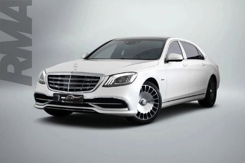 مرسيدس بنز S 560 Maybach 4Matic