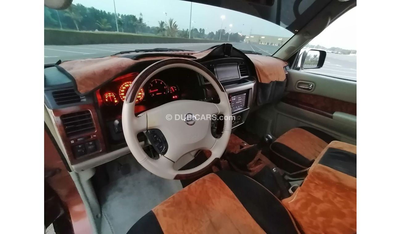 نيسان باترول سوبر سفاري نيسان باترول سوبر سفاري ٢٠٠٧