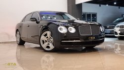 بنتلي كونتيننتال فلاينج سبر 2014 Bentley Continental Flying Spur, Full Bentley Service History, GCC