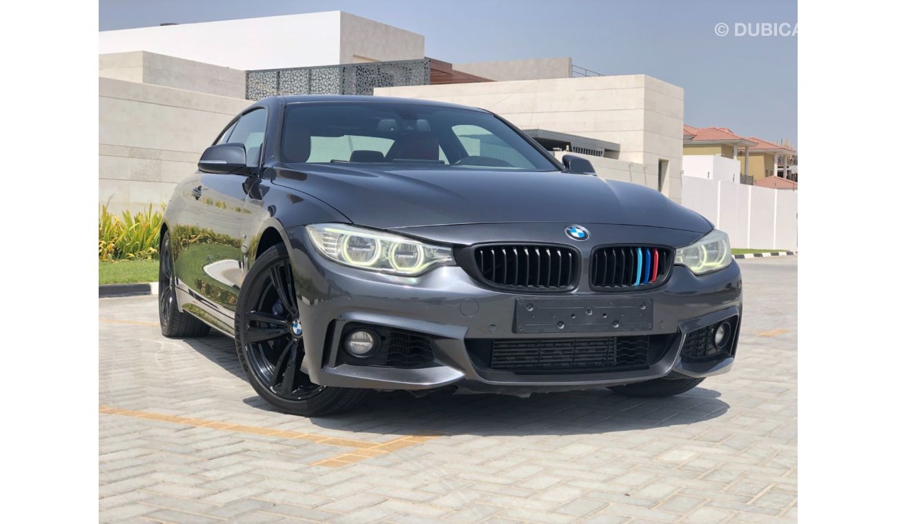 بي أم دبليو 435 BMW 435i  O%DOWENPAYMENT  AED /1722 MONTH UNLIMITED KM WARRANTY