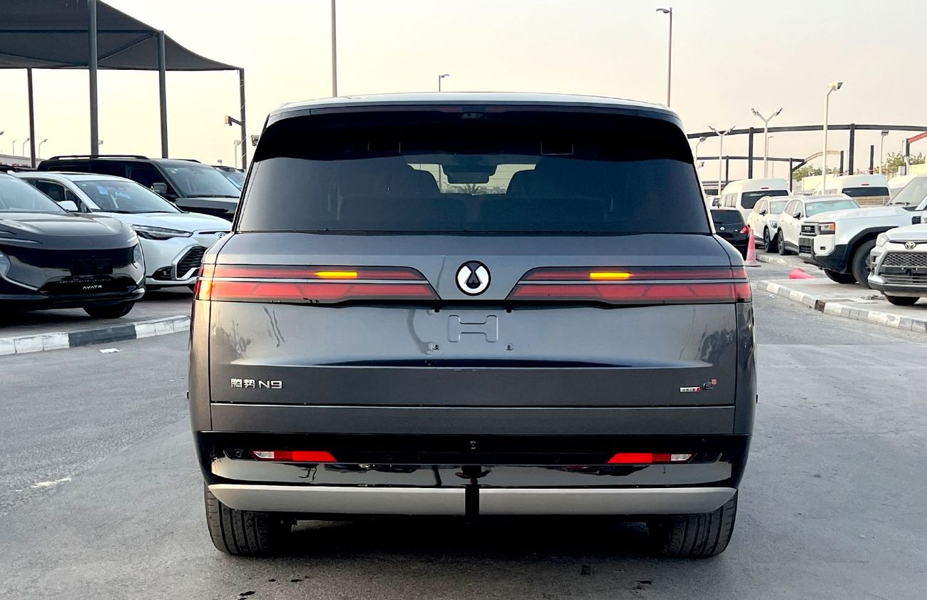 Denza N9 Flagship 2025 with digital mirrors (EXPORT ONLY)