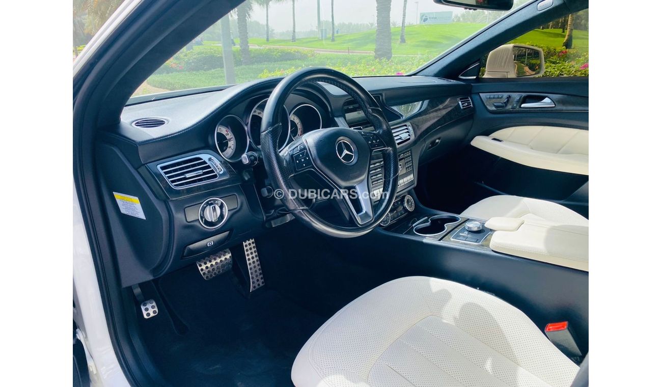 Mercedes Benz CLS550 Mercedes Benz CLS 550 import American 2014 perfect condition