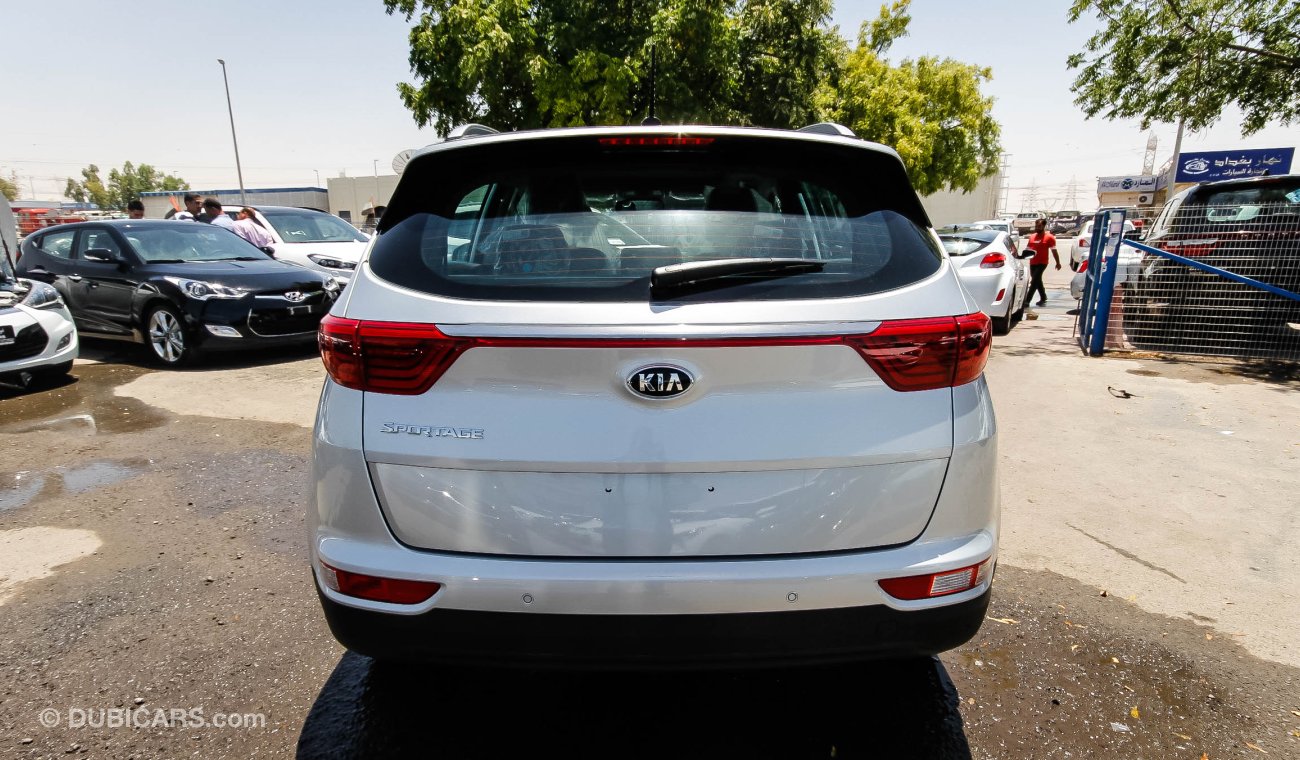 Kia Sportage with panoramic sunroof