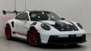 Porsche 911 2024 Porsche 911 GT3 RS Weissach, Apr 2026 Porsche Warranty, Porsche Full Service History, GCC