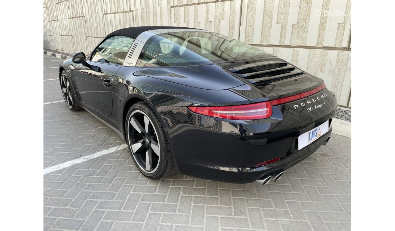 بورش 911 تارجا 4 911 Targa 4 3.4L | GCC | EXCELLENT CONDITION | FREE 2 YEAR WARRANTY | FREE REGISTRATION | 1 YEAR FRE