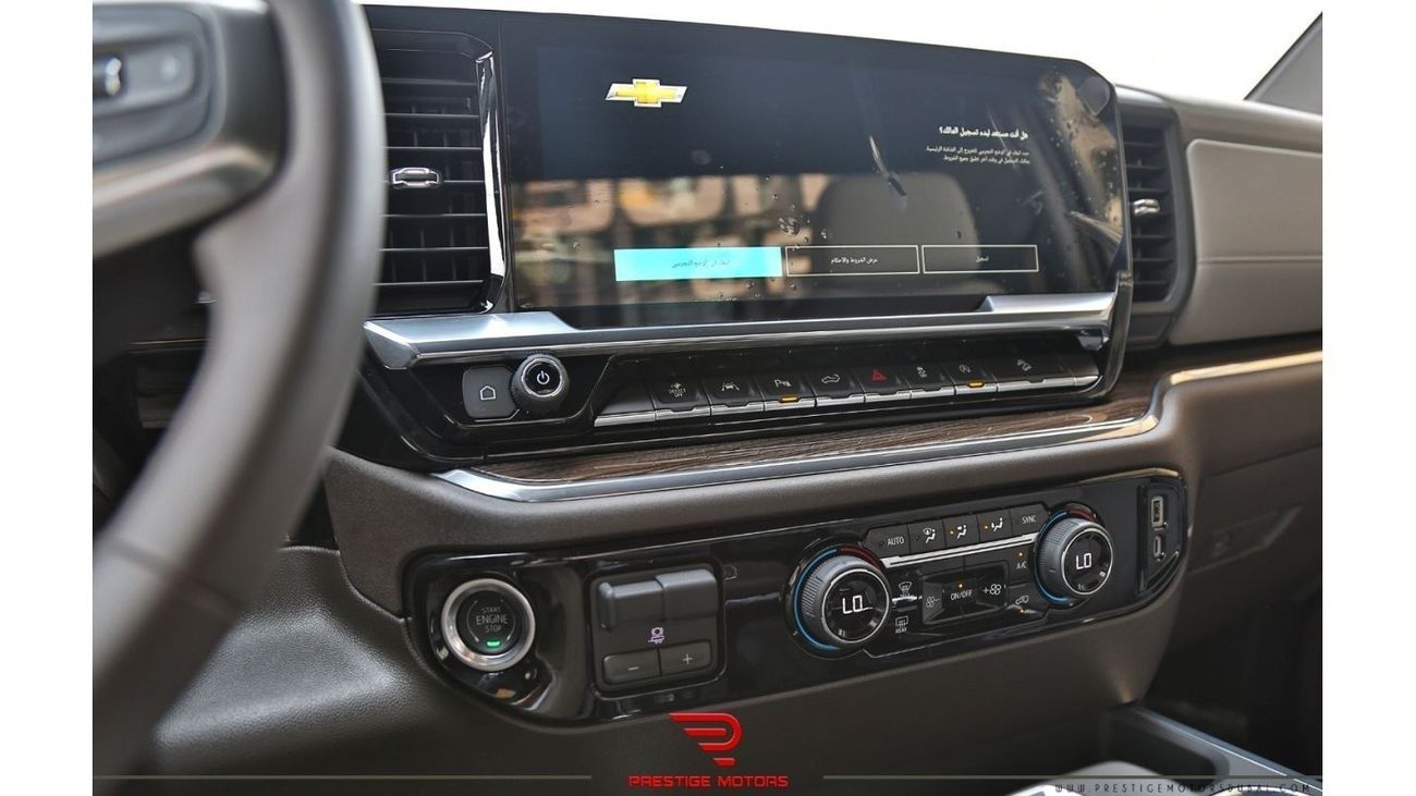 Chevrolet Silverado 1500 RegularCab Trailboss GCC 3 Years Warranty For Local Registration +5%