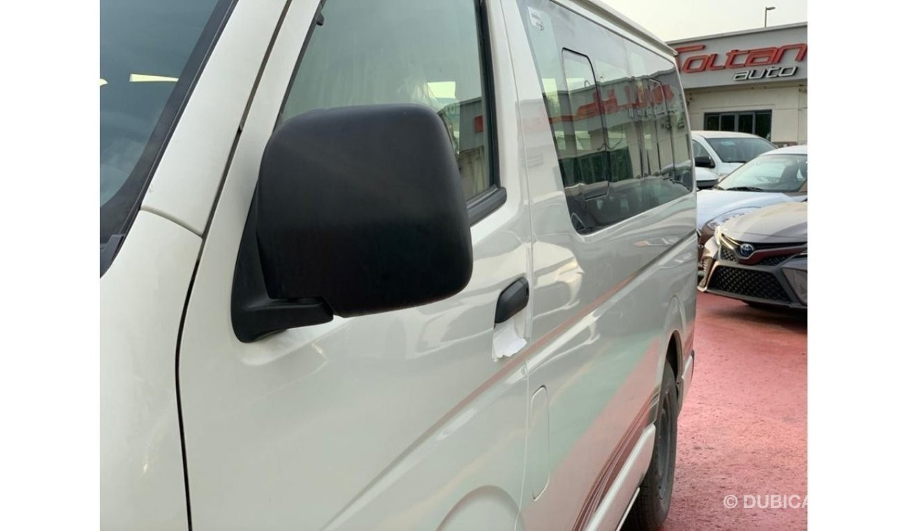 Toyota Hiace Standard Roof 15 Seater 2.5L Diesel FWD