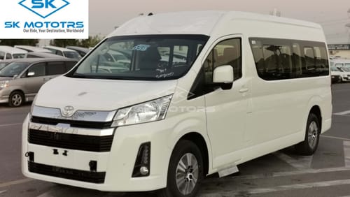 Toyota Hiace 2.8L Diesel GL Full Option, with Alloy Rims and Leather Seats( CODE # THHR03)