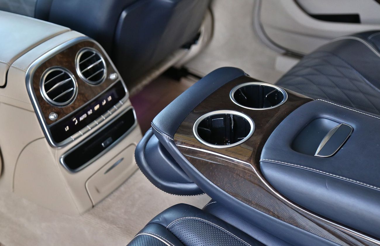 مرسيدس بنز S 550 2014 Japanese Specification