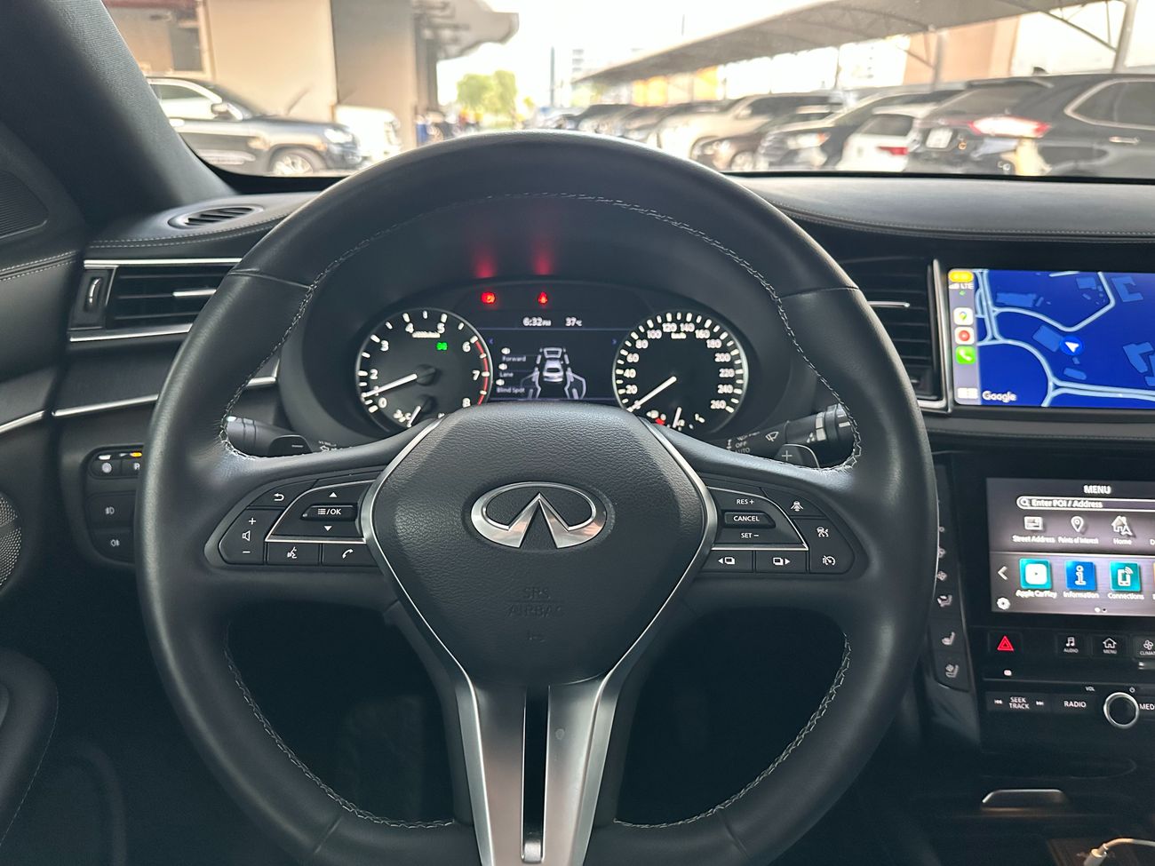 إنفينيتي QX55 sensory