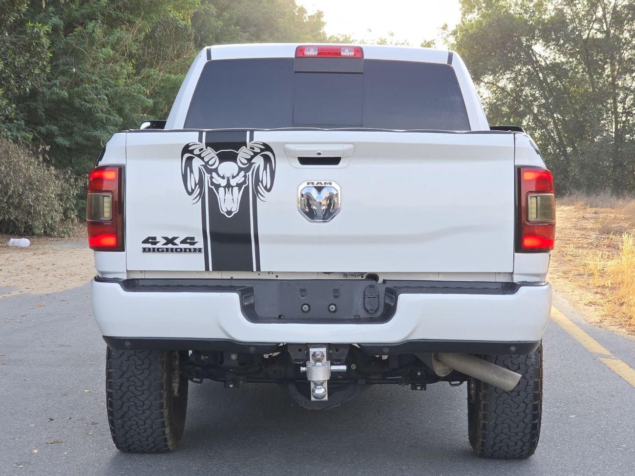 رام 2500 DODGE RAM 2500 US V8 6.4L 2020 PERFECT CONDITION