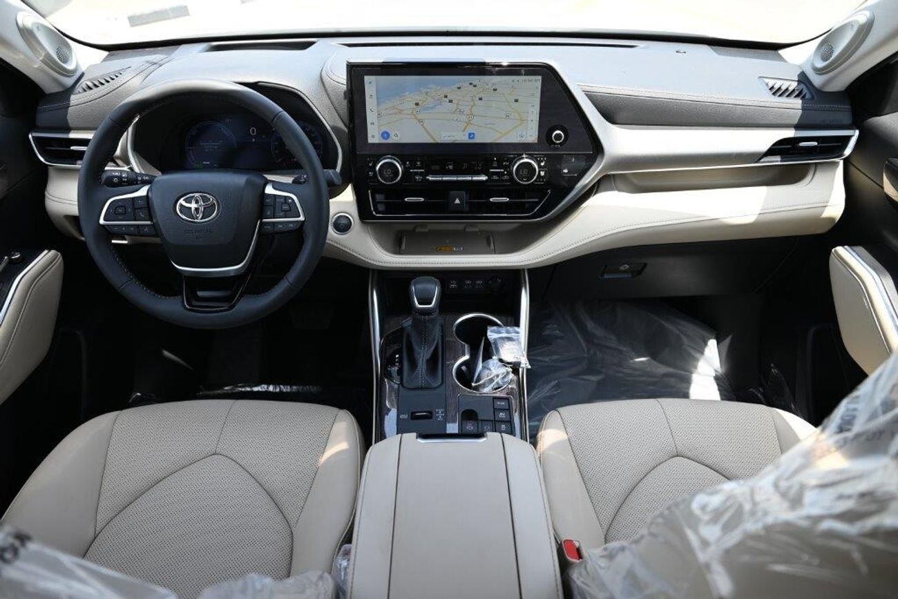 Toyota Highlander Limited Hybrid