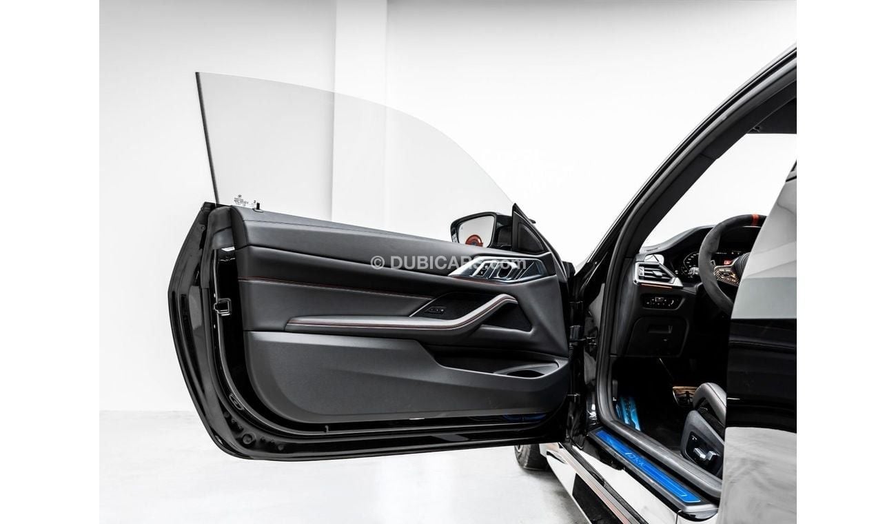 بي أم دبليو M4 2023 BMW M4 CSL, 2028 BMW Warranty + Service Contract, As New Condition, GCC