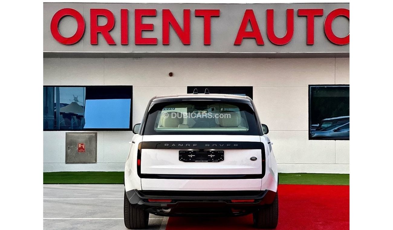 Land Rover Range Rover Long Brand New Range Rover LWB AUTOBIOGRAPHY