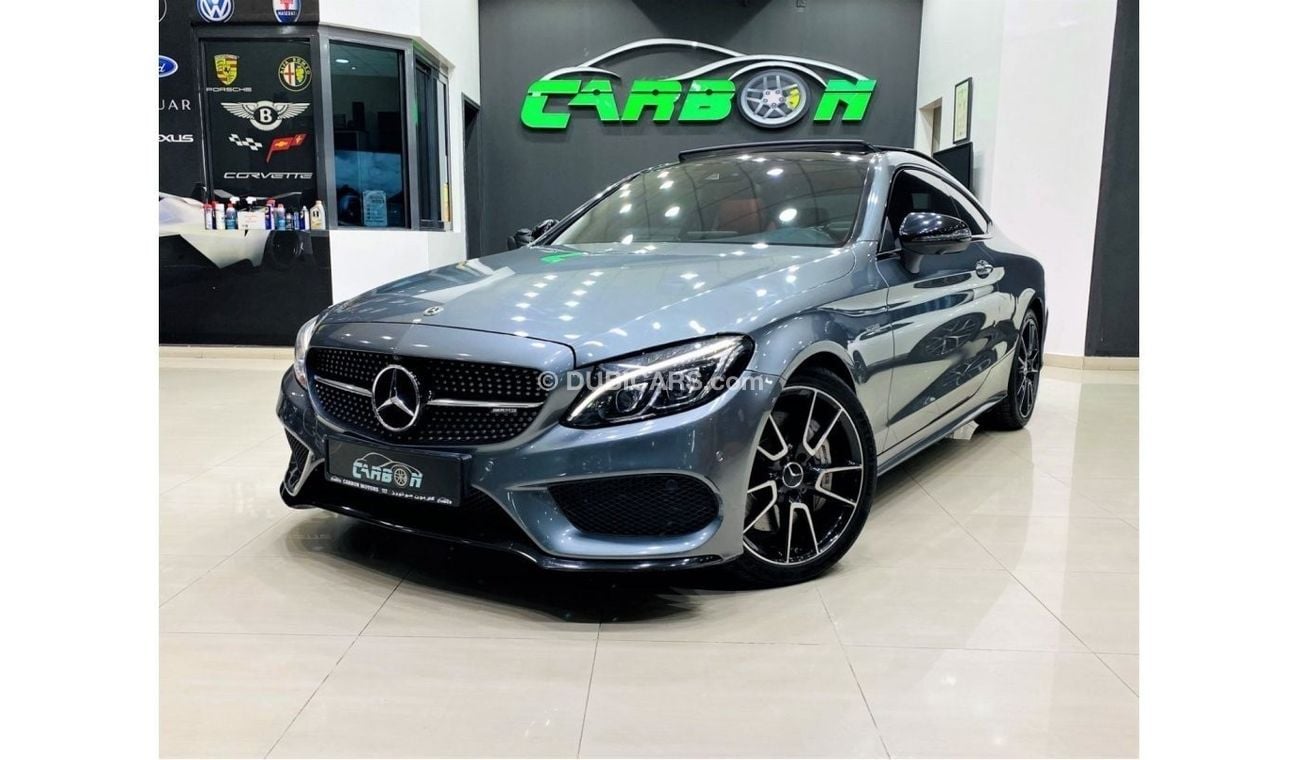 Used Mercedes Benz C43 AMG MERCEDES C43 2017 GCC LOW MILEAGE ONLY 49K ...