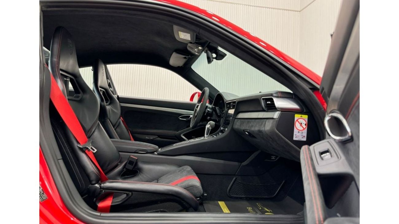 بورش 911 2018 Porsche 911 GT3, Warranty, Full Porsche Service History, Sport Chrono Package, Low Kms, GCC