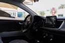 Kia Rio Kia Rio 2021 GCC under Agency Warranty with Flexible Down-Payment.